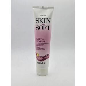 Avon Skin So Soft Soft & Sensual Replenishing Hand Cream 3.4 oz 100 ml
